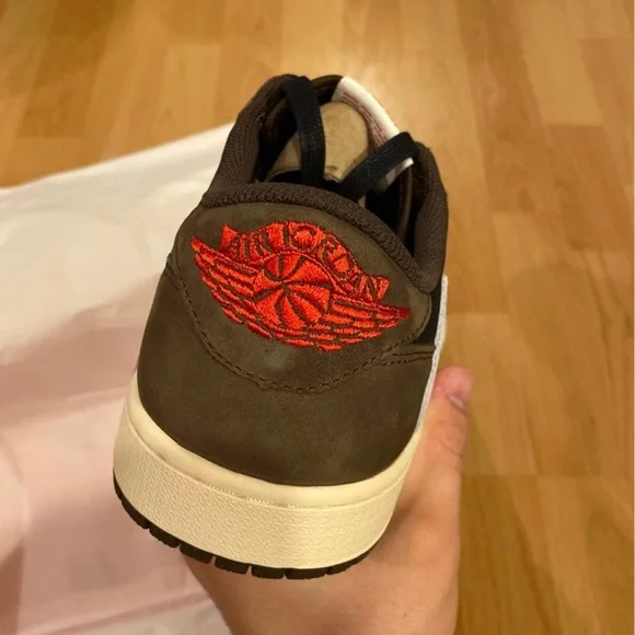 Nike Air Jordan 1 Low OG SP in Brown and Black
